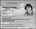 Maria Prennig