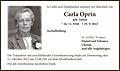 Carla Oprin