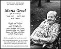 Maria Greul
