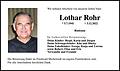 Lothar Rohr