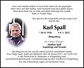 Karl Spall