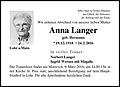 Anna Langer