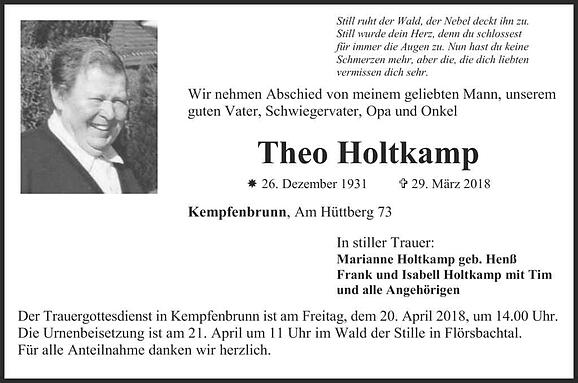 Theo Holtkamp