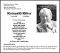 Romuald Ritter