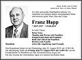 Franz Happ