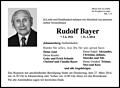 Rudolf Bayer