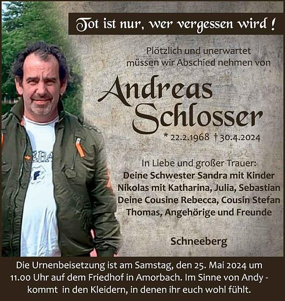 Andreas Schlosser