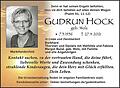 Gudrun Hock