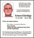Ernest Ethridge