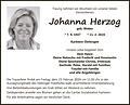 Johanna Herzog