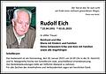 Rudolf Eich