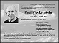 Paul Fleckenstein