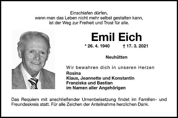 Emil Eich