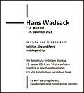 Hans  Wadsack