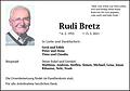 Rudi Bretz