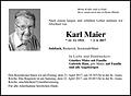 Karl Maier
