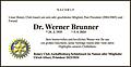 Werner Brunner