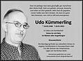 Udo Kümmerling