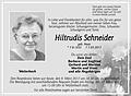 Hiltrudis Schneider