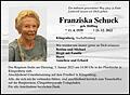 Franziska Schuck