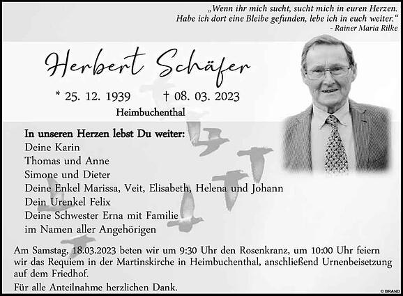 Herbert Schäfer