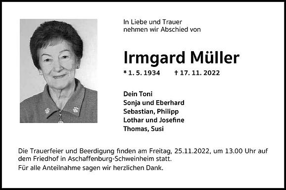 Irmgard Müller