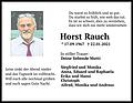 Horst Rauch