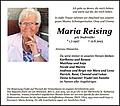 Maria Reising