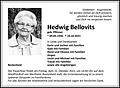 Hedwig Bellivits