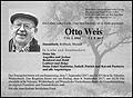 Otto Weis