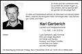 Karl Gerberich