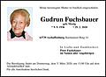 Gudrun Fuchsbauer