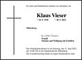 Klaus Vieser