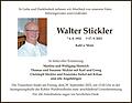 Walter Stickler