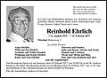 Reinhold Ehrlich