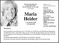 Maria Heider