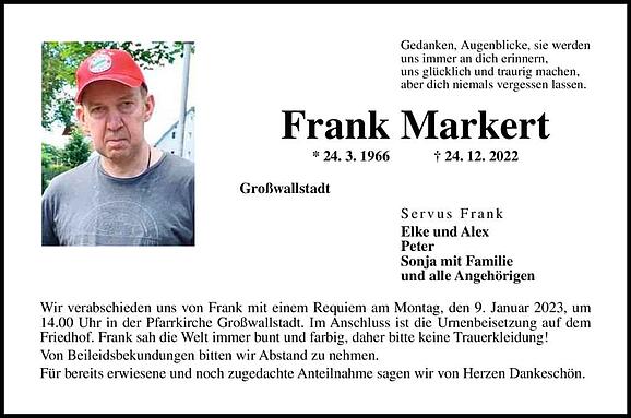 Frank Markert