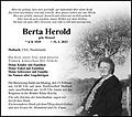 Berta Herold