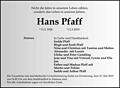 Hans Pfaff