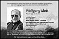 Wolfgang Matt