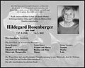 Hildegard Rosenberger
