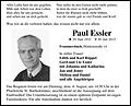 Paul Essler