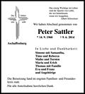 Peter Sattler