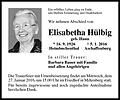 Elisabetha Hülbig