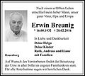 Erwin Breunig