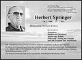 Herbert Springer