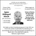 Agnes Hildegard Hirsch