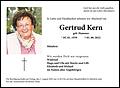 Gertrud Kern