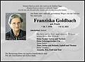 Franziska Goldbach