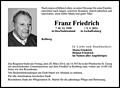 Franz Friedrich